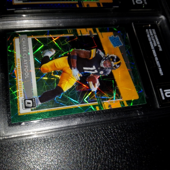 Chase Claypool Collection x3 2 Gem sps and Rpas 9.5 plus sgc - Picture 4 of 4